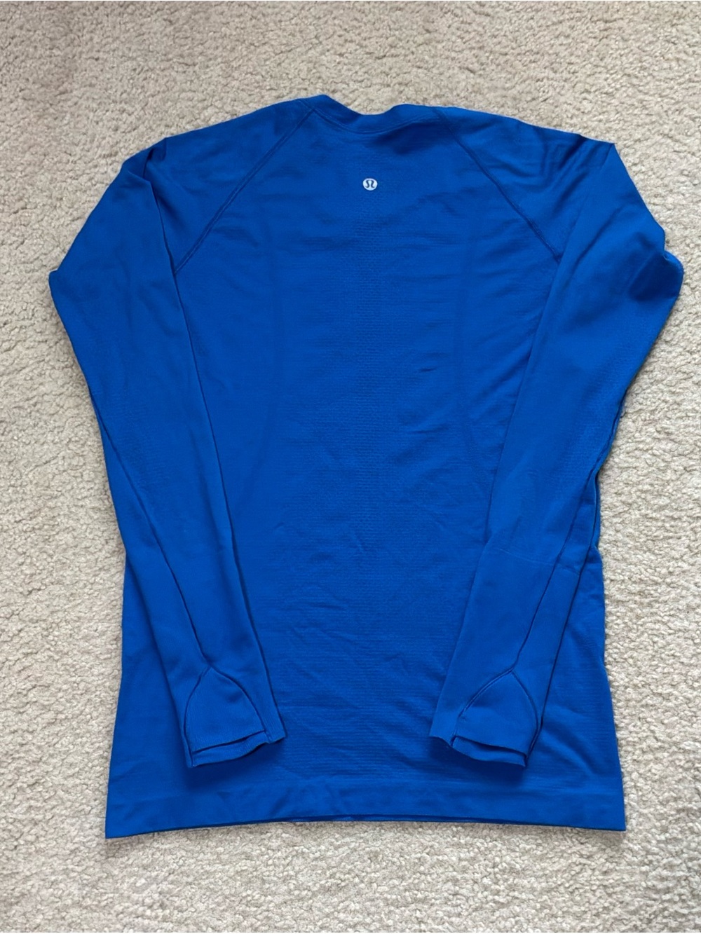 lululemon athletica Men’s Long-Sleeve Performance Top - Blue